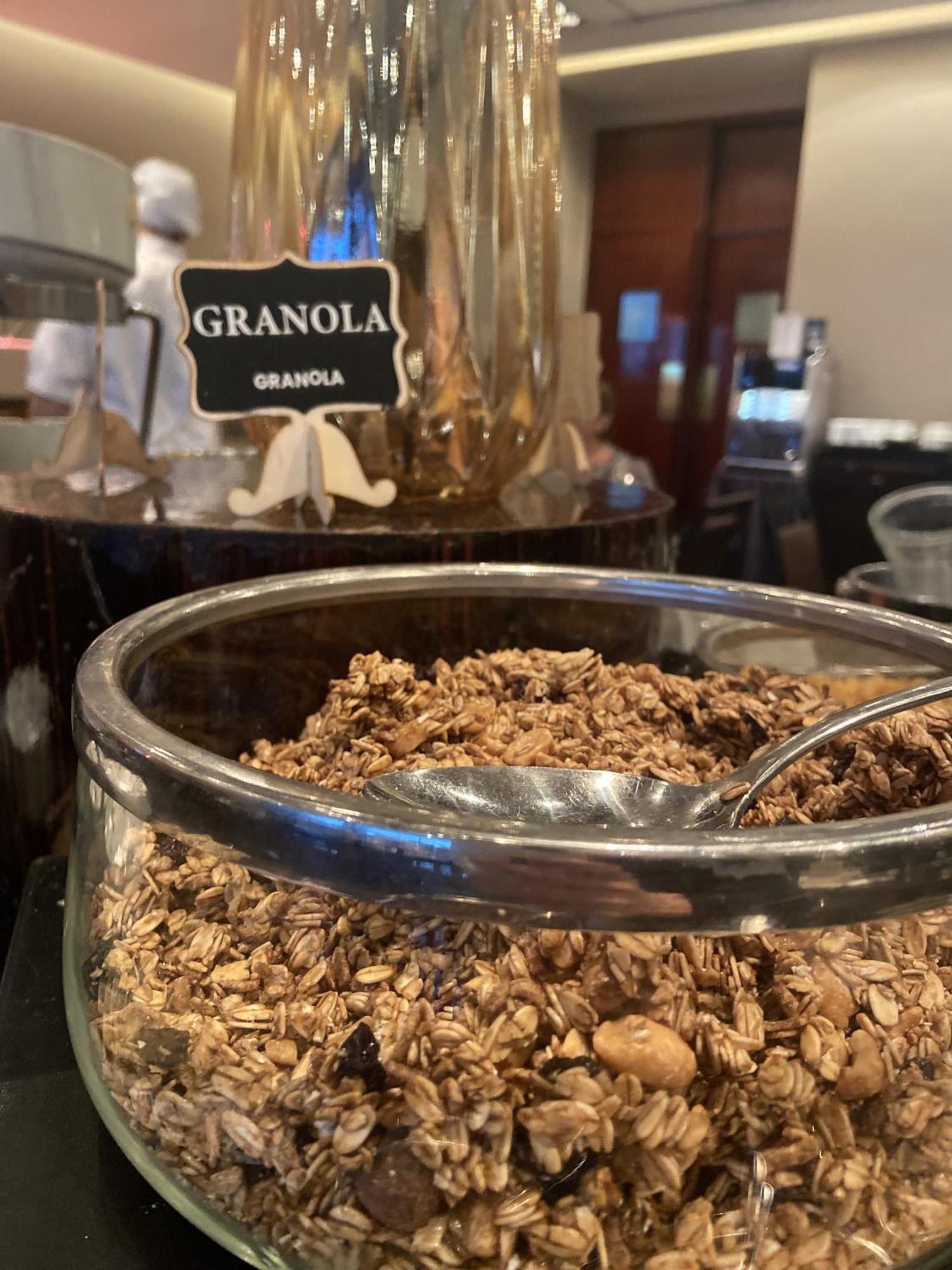 ホテル リーガル パシフィック プエルト マデロ ブエノスアイレス エクステリア 写真 Granola